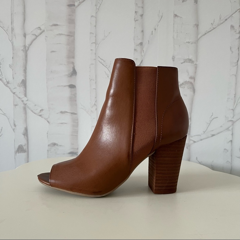 Chinese Laundry Peep-toe Booties
